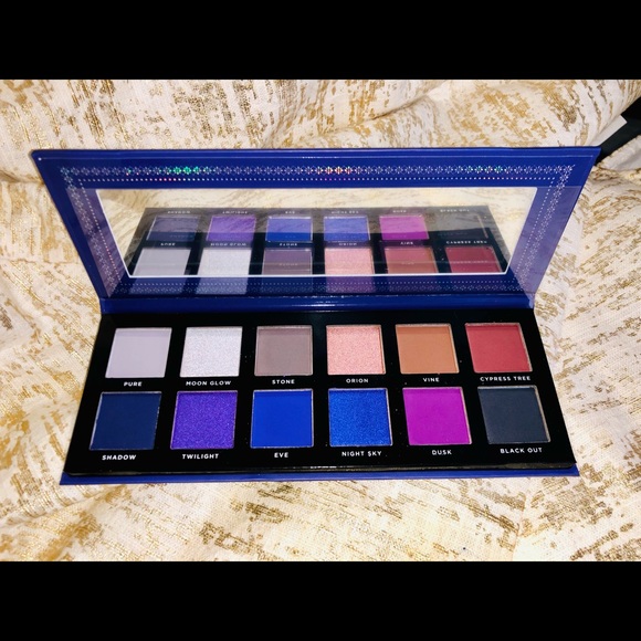 ACE BEAUTE Purple Paradise Fallen Eyeshadow pallet - Picture 5 of 9